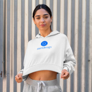 Sudadera Crop Top aiamdesign