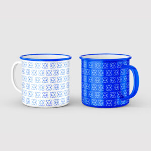 Juego de 2 Tazas aiamdesign